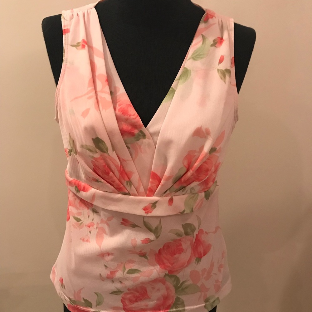 Floral blouse
